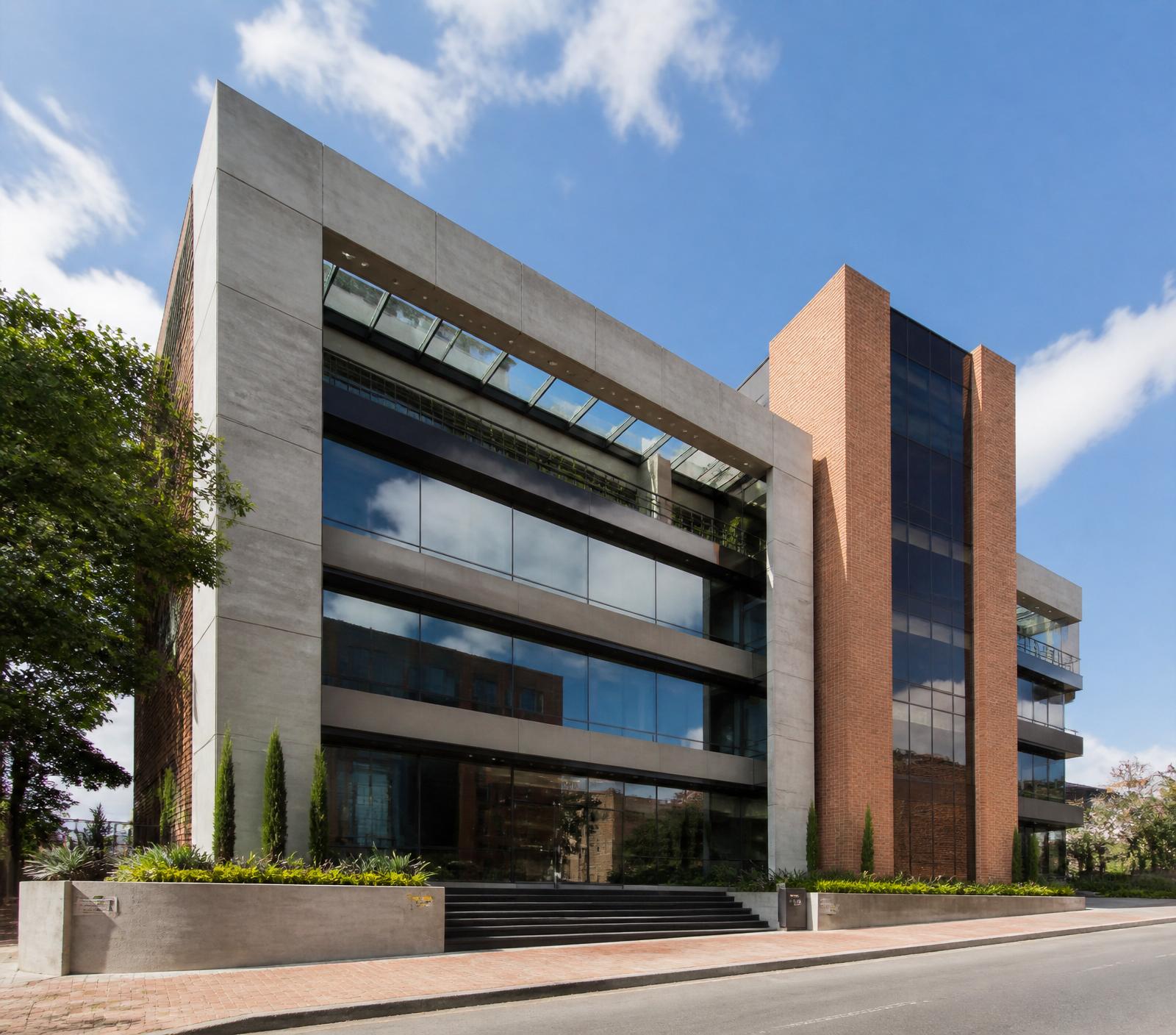 Arquitectura comercial e industrial contemporánea